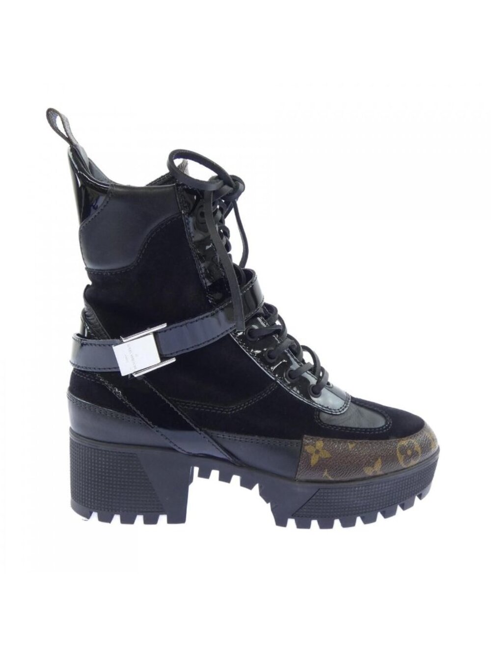 Louis Vuitton Laureate Line Boots